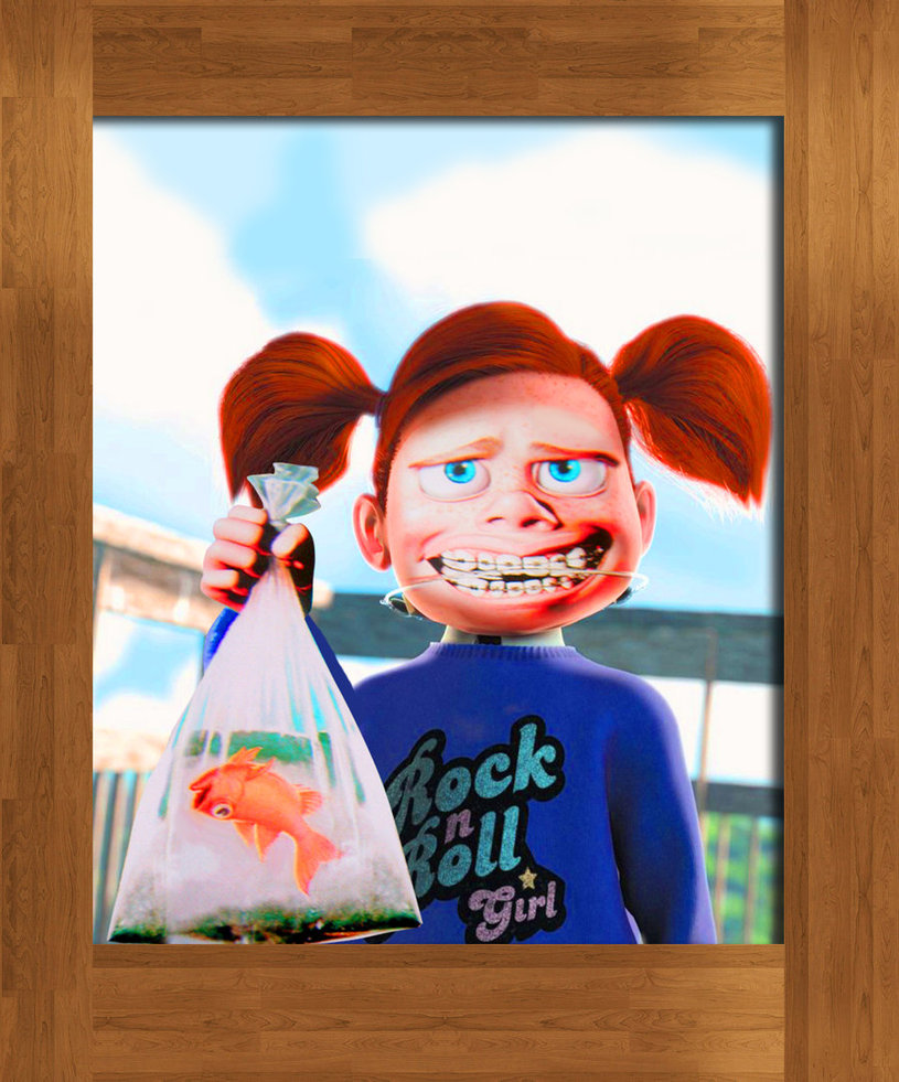 finding nemo darla toy