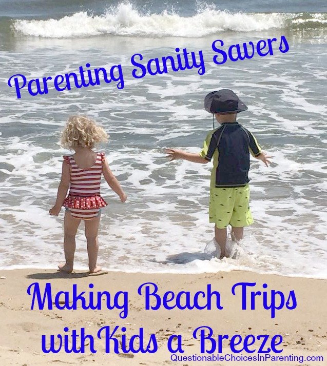 Making Beach Trips with Kids A Breeze