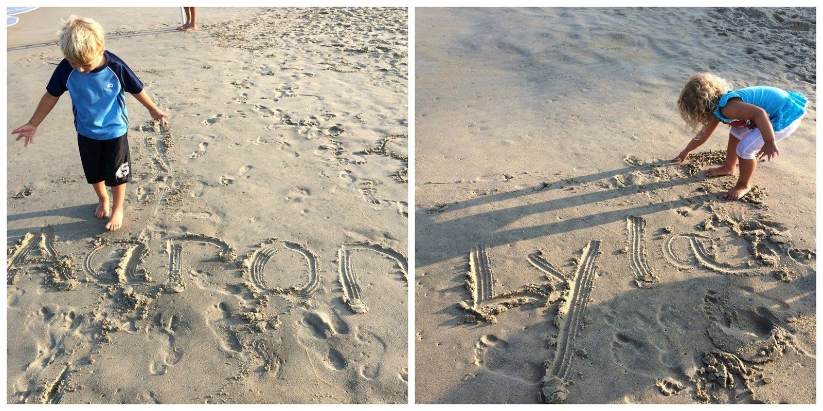 Sanity Savers for the taking kids to the beach